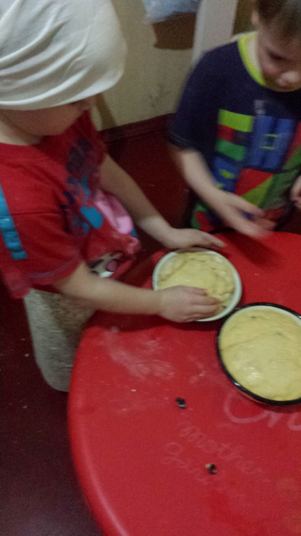 МК от Миши и Ефимки)))))Пасхальные куличи