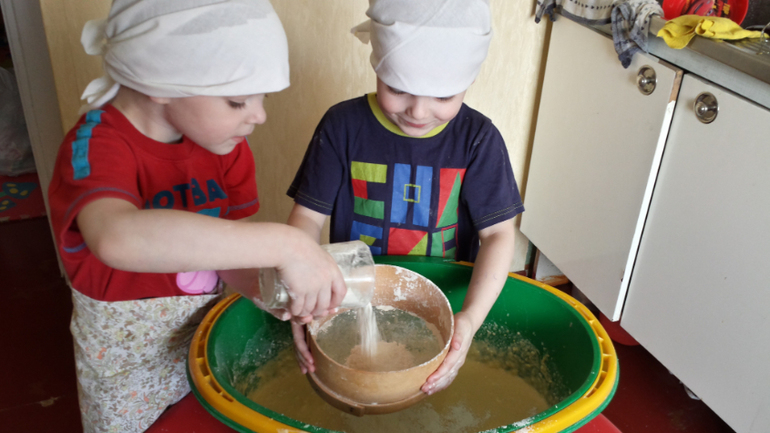 МК от Миши и Ефимки)))))Пасхальные куличи