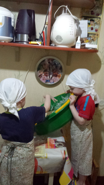 МК от Миши и Ефимки)))))Пасхальные куличи