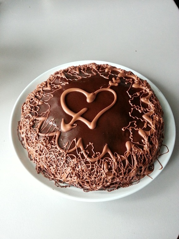 Тортик для любимого мужа!!!