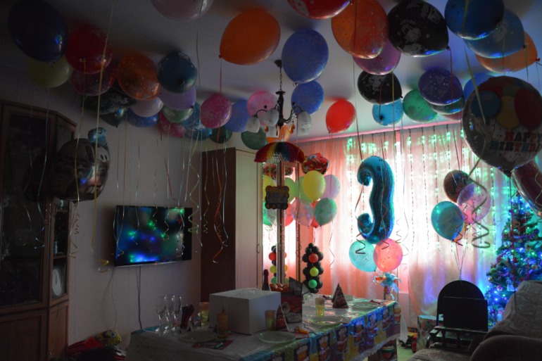 Нашему мальчику 3 годика!!!!