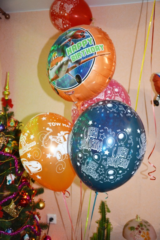 Нашему мальчику 3 годика!!!!