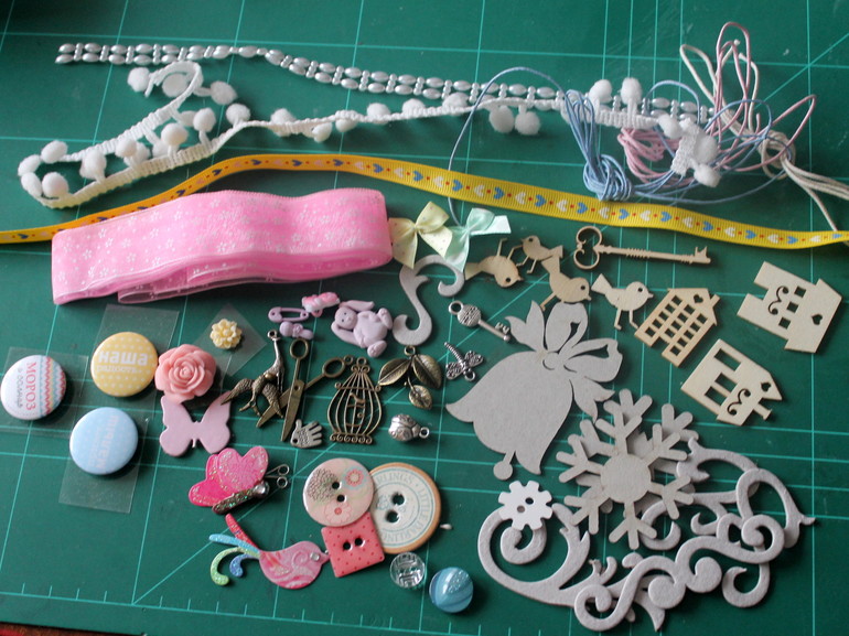 Мой нежный конвертик