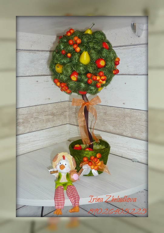 Фруктово-ягодный микс