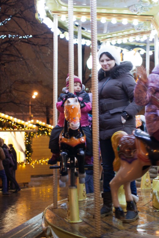 Новогодняя Москва