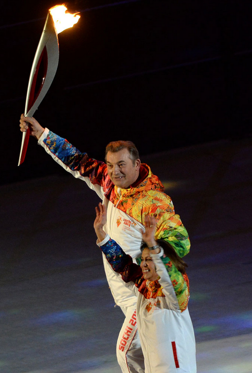 И все таки гордость берет за страну!