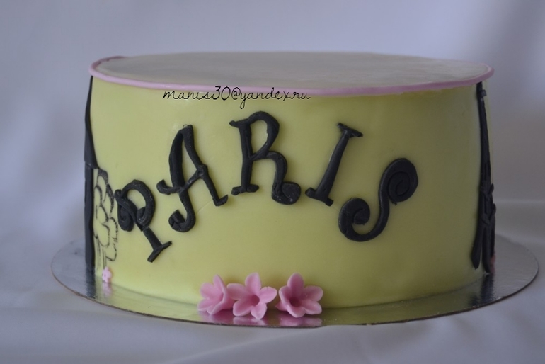 торт для девушки