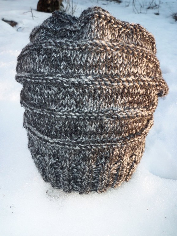 А я вновь с шапкой)))