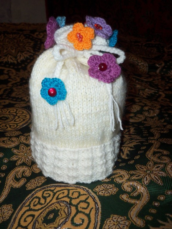 Шапулька для манюни))