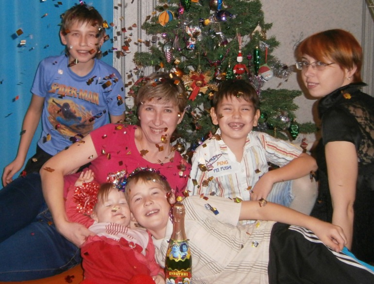 Фотоотчетик про Новый год