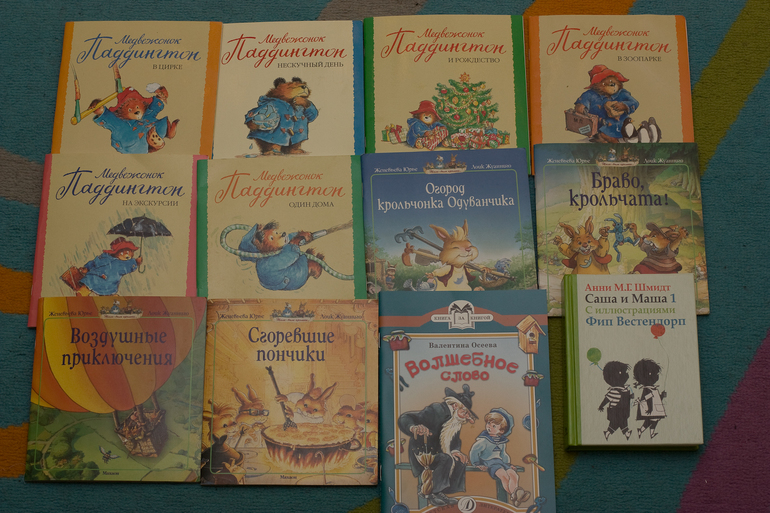 Дневник читательницы 3-х лет