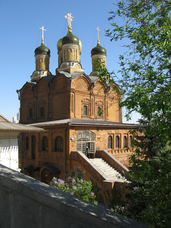 9 мая По дороге к Китай-Городу.