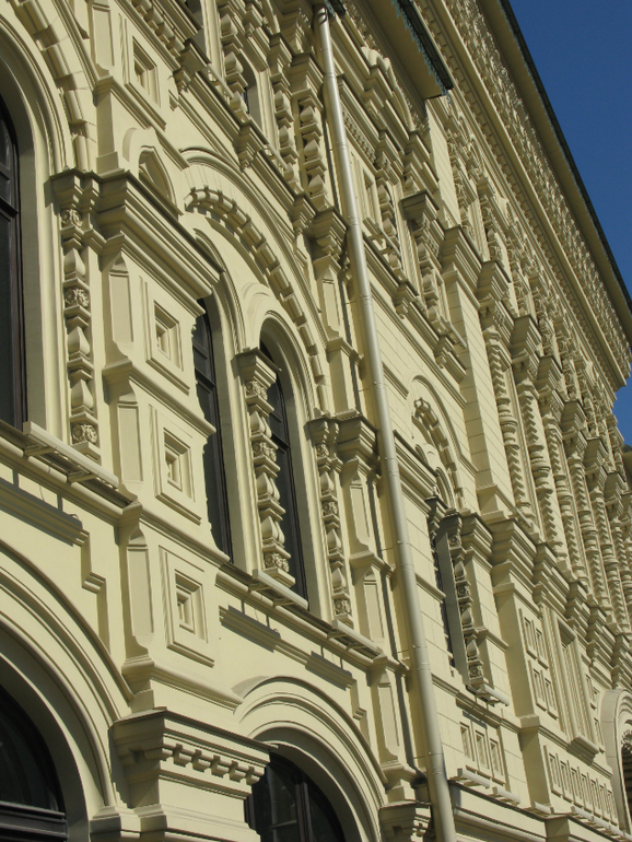 9 мая По дороге к Китай-Городу.