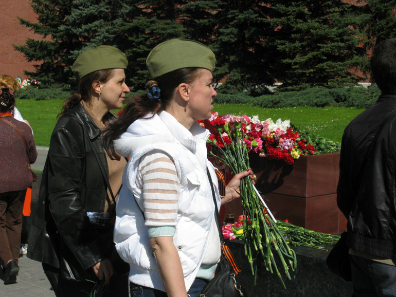 Красная площадь, Москва,