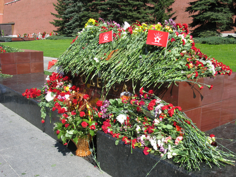 9 мая Александровский сад.