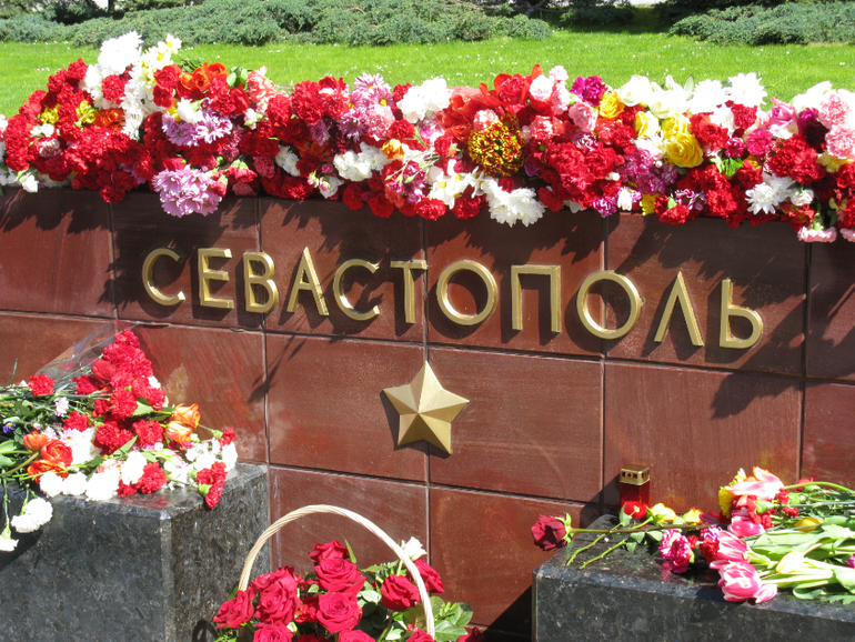 9 мая Александровский сад.