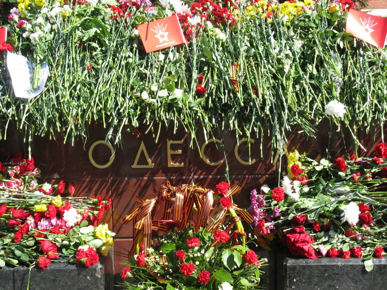 9 мая Александровский сад.