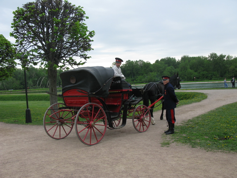 И еще немного Кусково.