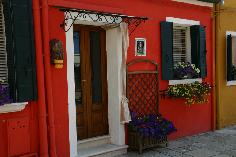 Островная Венеция. Бурано.