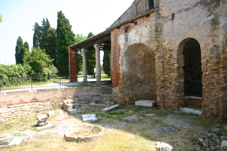 Островная Венеция. Торчелло.