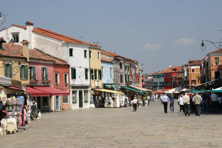 Островная Венеция. Бурано.