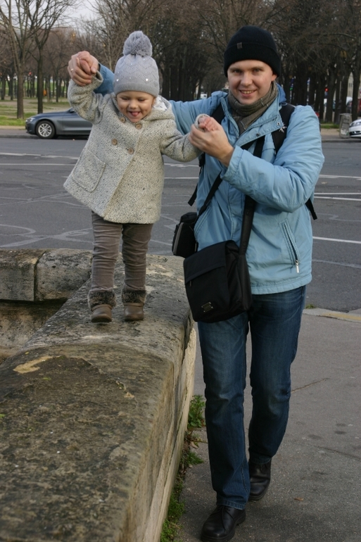 Четыре дня в Париже. День первый.