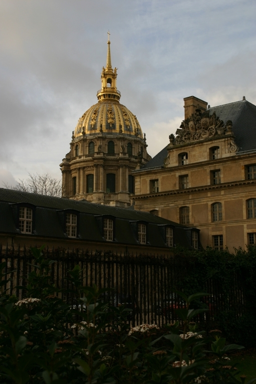 Четыре дня в Париже. День первый.