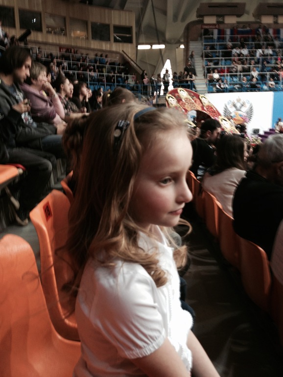 На Гран-При по художественной гимнастике 2014