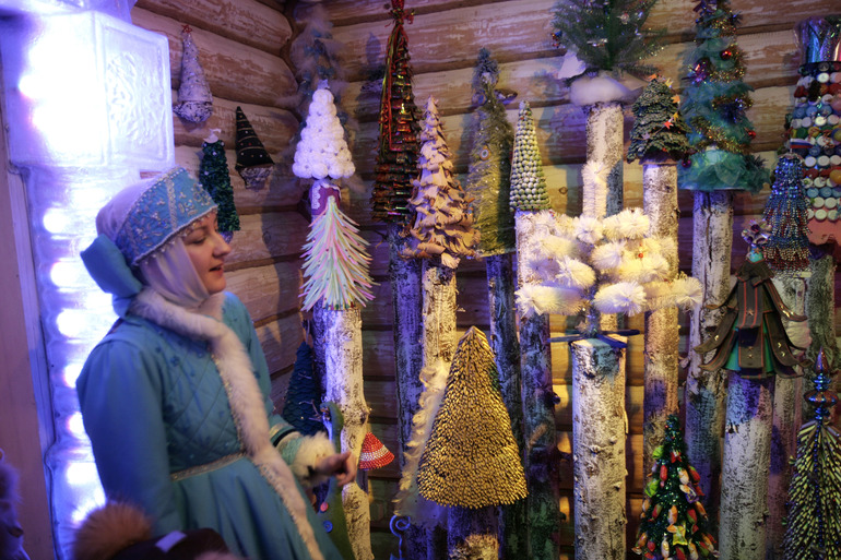 Наше путешествие в гости к Снегурочке в г. Кострому