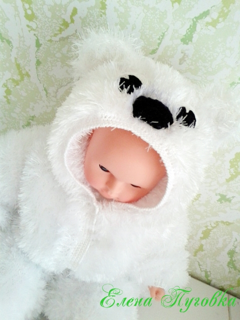 Пушистенький подснежник