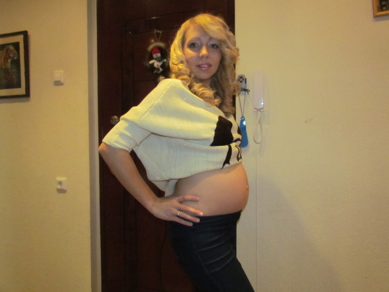 пузик 28 недель!