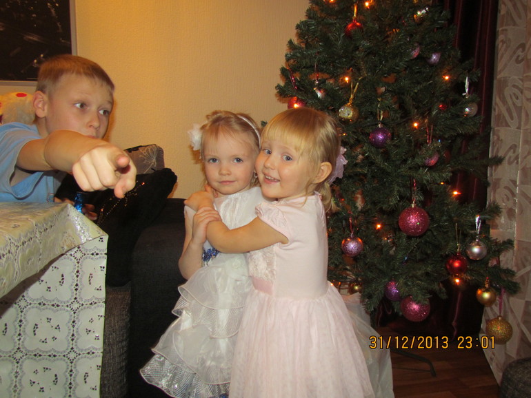 Немного фото деток!