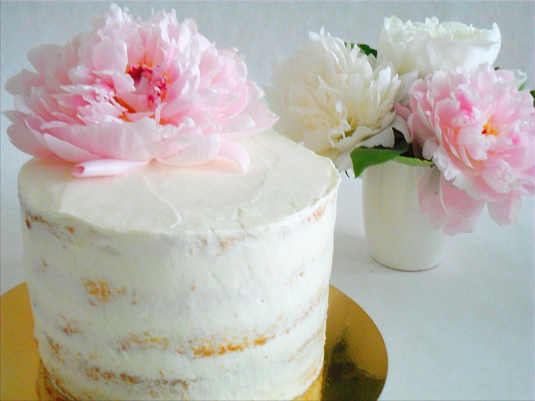 Little flover cake))