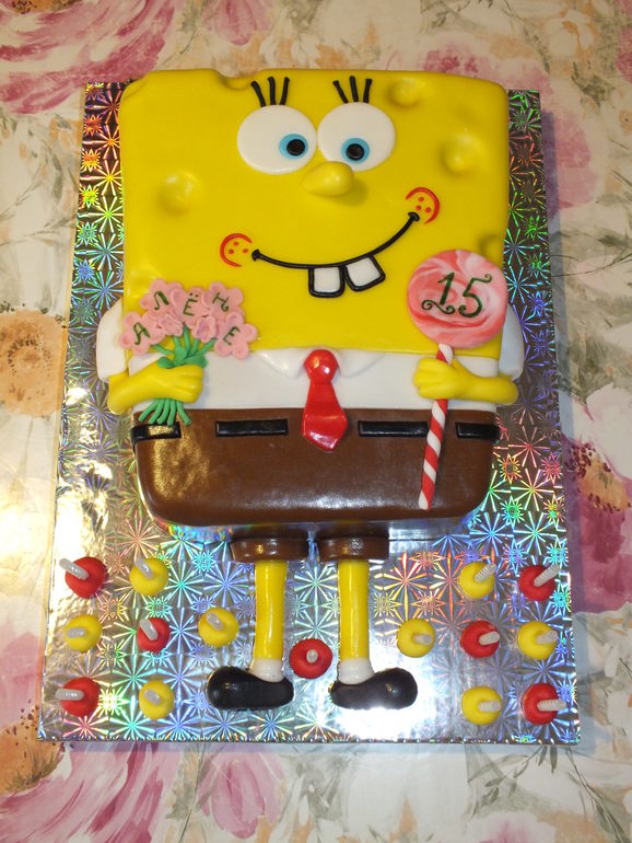 Торты за время декрета )))