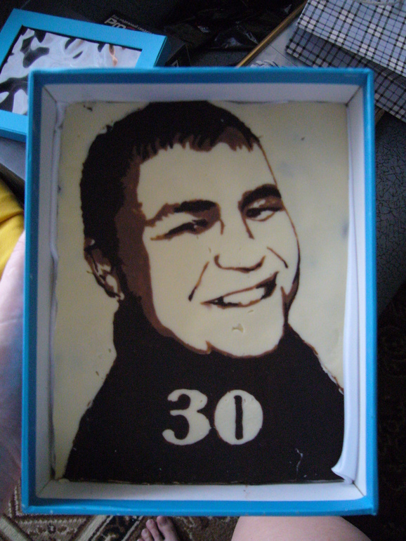 Сделала мужу на ДР))