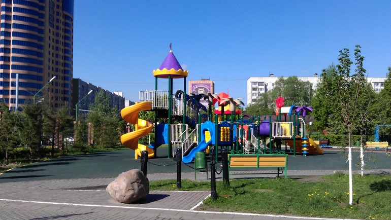 Реутовский парк) а где гуляете вы?