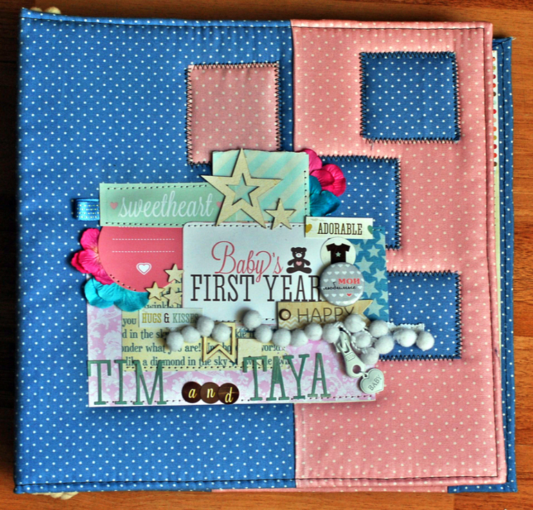 Фотоальбом для двойняшек Tim and Taya