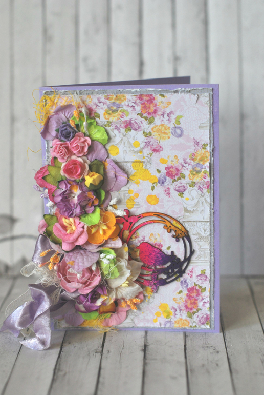 А у меня уже лето!!!