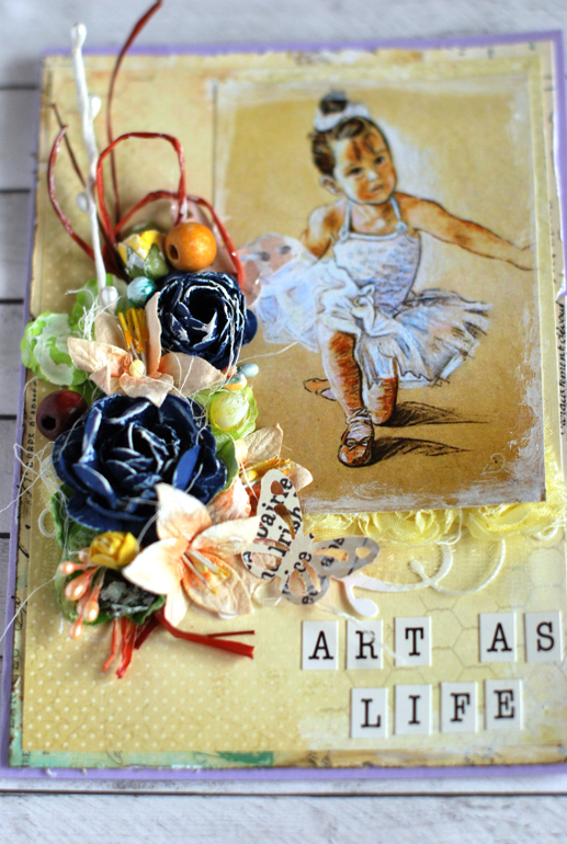 Цветочные открытки) снова)