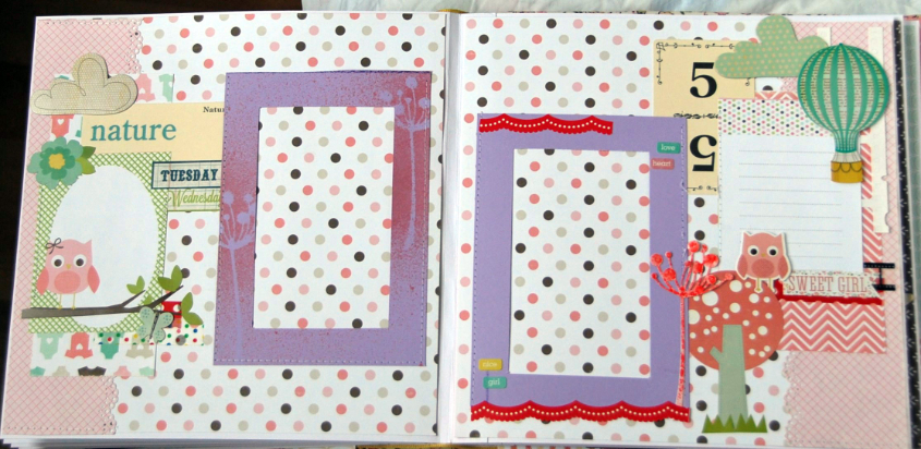 Альбом для маленькой Ульяны! И небольшой анонс))