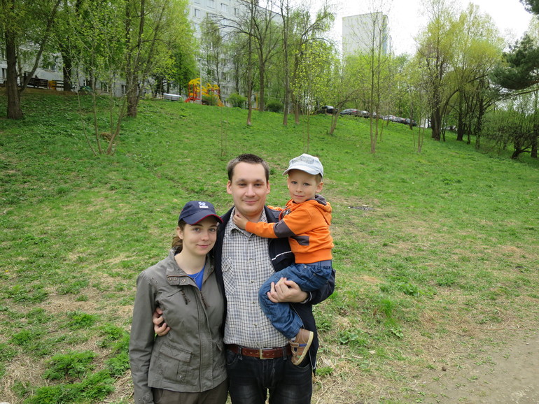Активный май