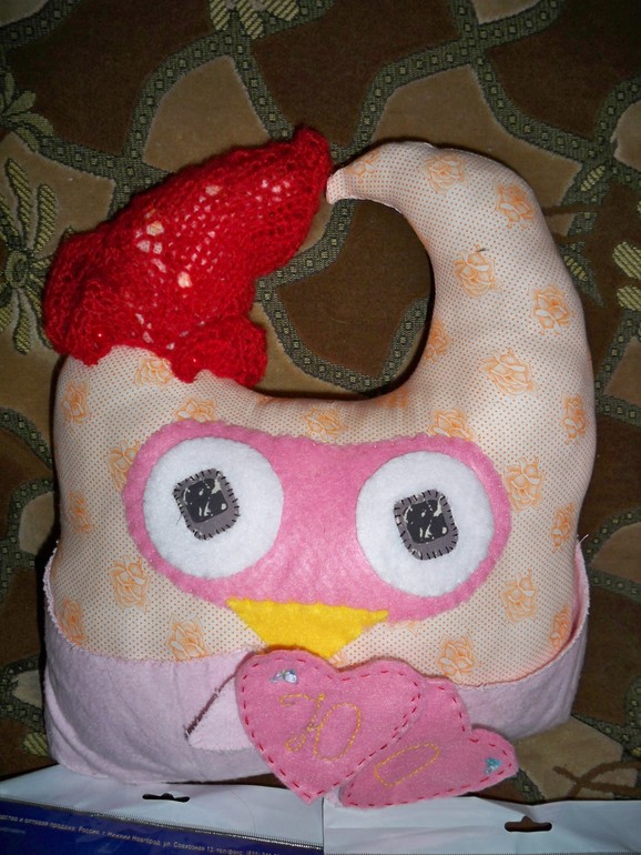 Вот и мой подарочек пришёл!