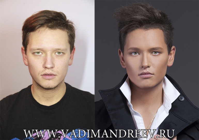 Макияж сила!!!!