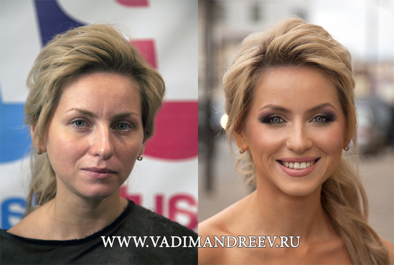 Макияж сила!!!!