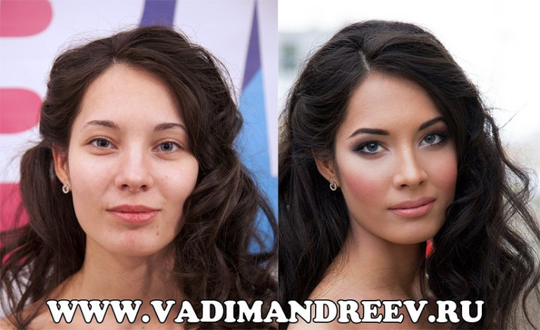 Макияж сила!!!!