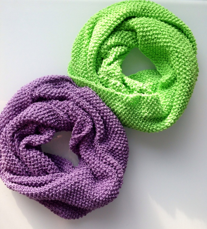 Летние бамбуковые снуды