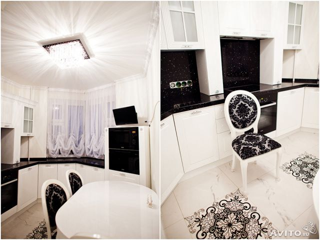 Девчат,очень люблю интерьер в белых тонах,наткнулась тут недавно - очень понравилось...