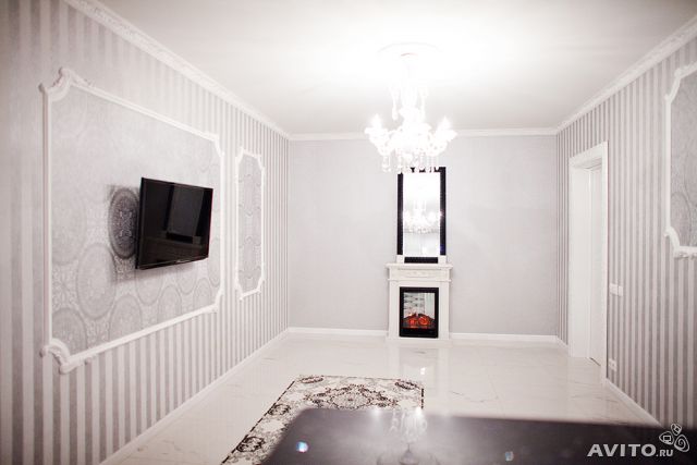 Девчат,очень люблю интерьер в белых тонах,наткнулась тут недавно - очень понравилось...