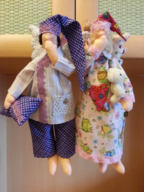 Сплюшка Надюшка и Ванюшка