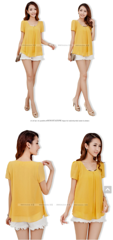 шифоновые блузки, цена 450 руб! сразу на ваш адрес!